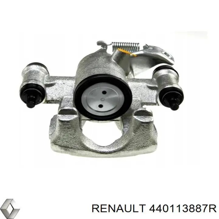 Купить 440113887R Renault (RVI) Суппорт задний левый