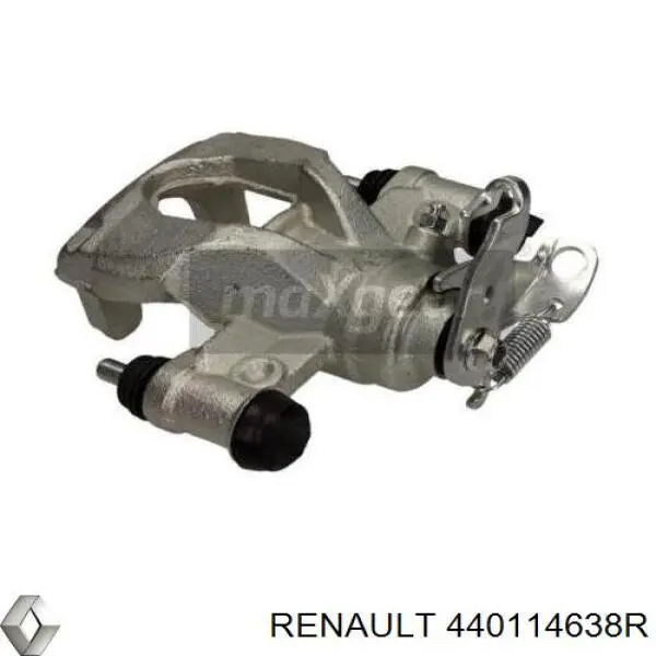 Суппорт задний левый 440114638R Renault (RVI)