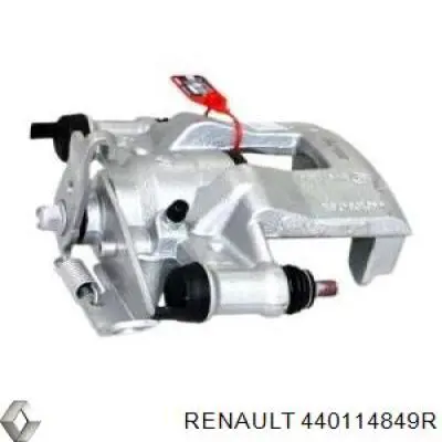 Купить 440114849R Renault (RVI) Суппорт задний левый