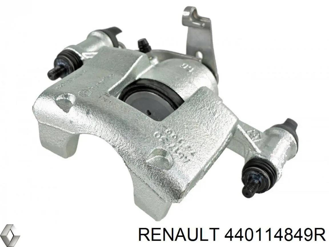 Суппорт задний левый 440114849R Renault (RVI)