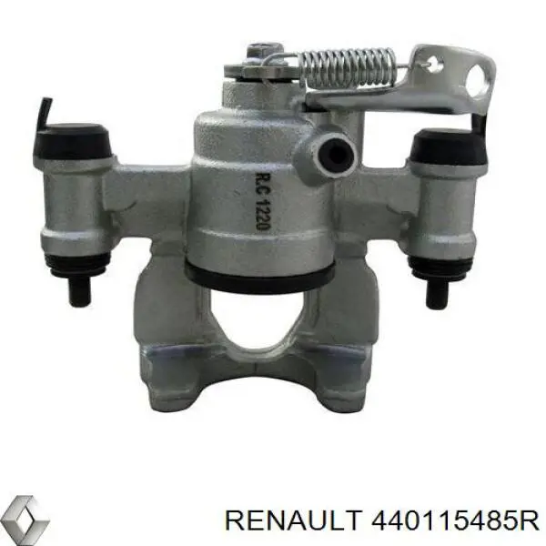 Купить 440115485R Renault (RVI) Суппорт задний левый