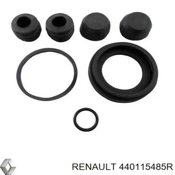 Суппорт задний левый 440115485R Renault (RVI)