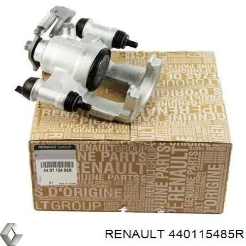Задний левый суппорт Renault (RVI) 440115485R цена, от 57.50 USD