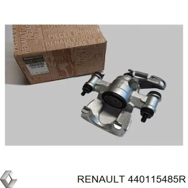 Купить 440115485R Renault (RVI) Суппорт задний левый