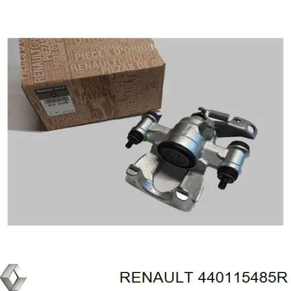 Суппорт задний левый 440115485R Renault (RVI)