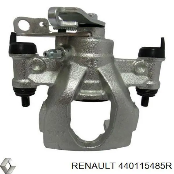 Суппорт тормозной левый задний Renault (RVI) 440115485R