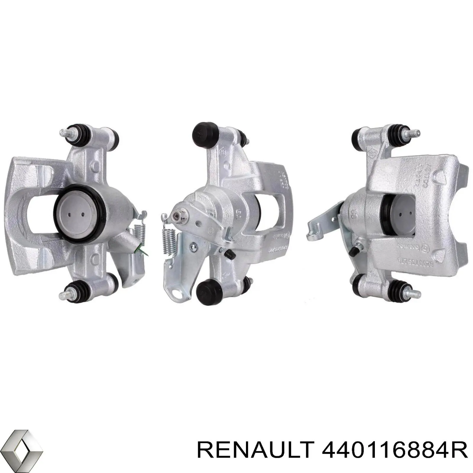 440116884R Renault (RVI) суппорт тормозной задний левый