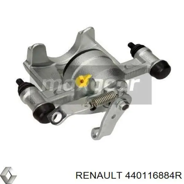 Pinza de freno trasera izquierda 440116884R Renault (RVI)