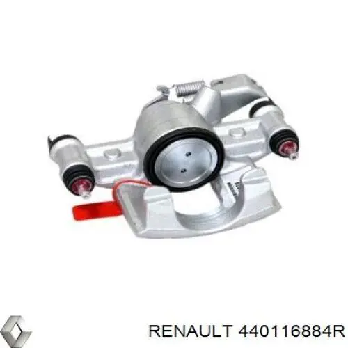 Задний левый суппорт Renault (RVI) 440116884R цена, от 67.80 USD
