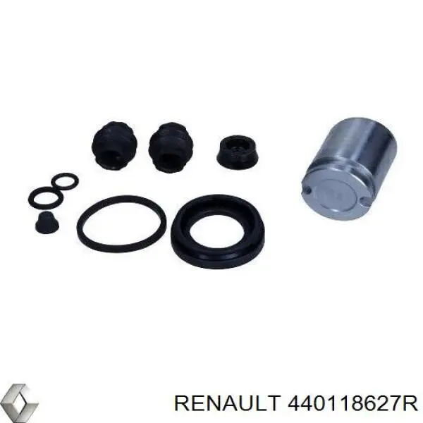 Задний левый суппорт Renault (RVI) 440118627R цена, от 40.22 USD
