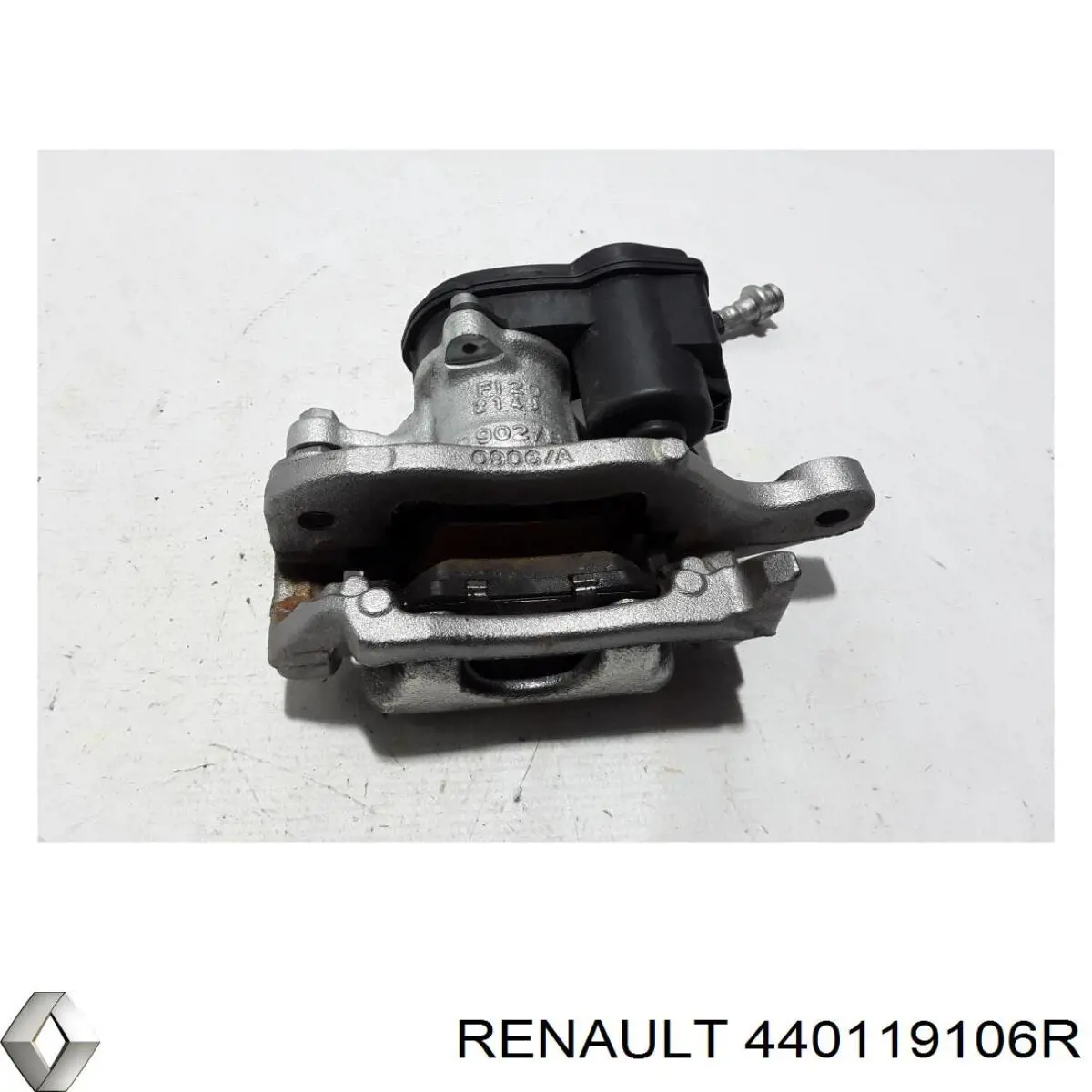 Купить 440119106R Renault (RVI) Суппорт задний левый