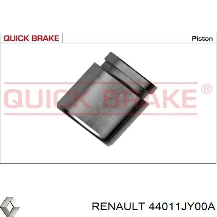 Задний левый суппорт Renault (RVI) 44011JY00A цена, от 53.55 USD