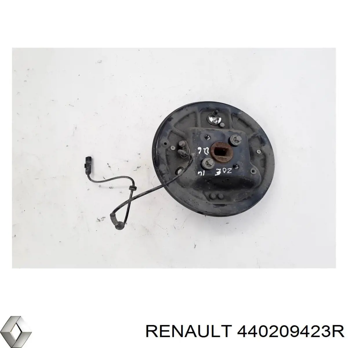 Тормоза рабочие задние ножные и тормозные барабаны Renault (RVI) 440209423R цена, от 71.52 USD