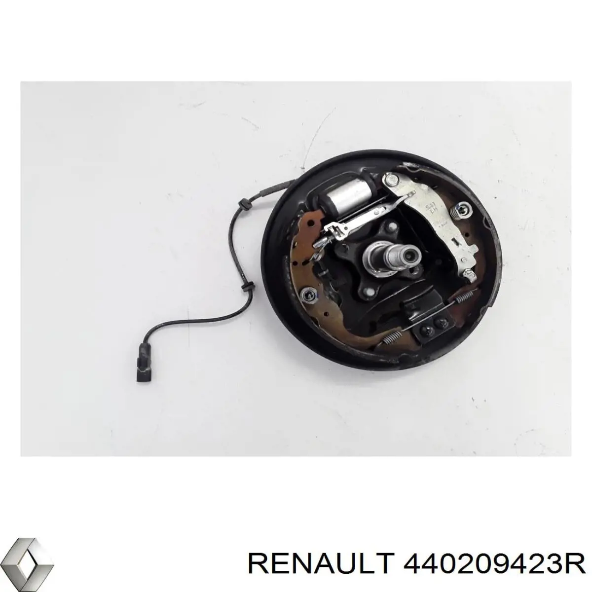 440209423R Renault (RVI) задние барабанные колодки