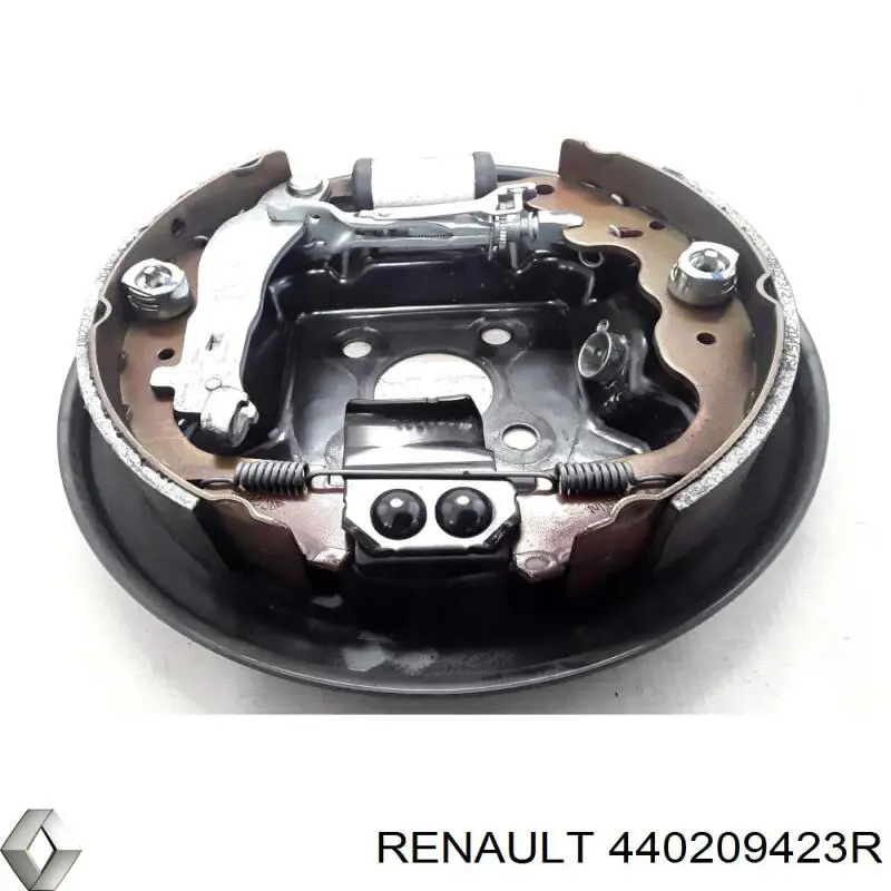Купить 440209423R Renault (RVI) Задние барабанные тормозные колодки