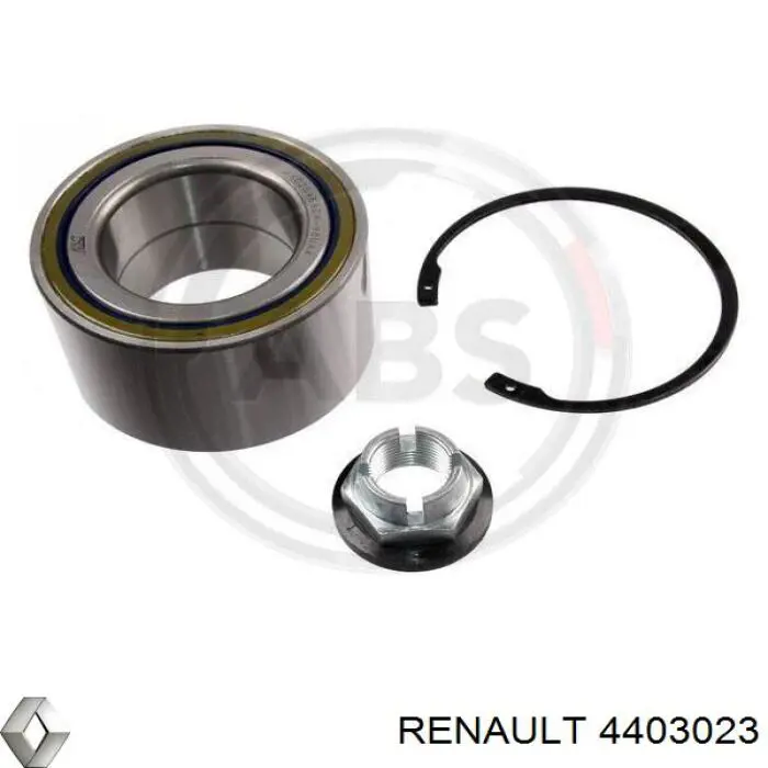 Подшипник ступицы 4403023 Renault (RVI)