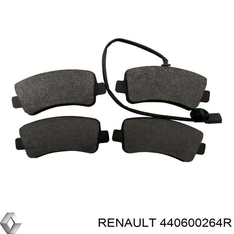 Колодки дисковые  Renault (RVI) 440600264R цена, от 27.32 USD