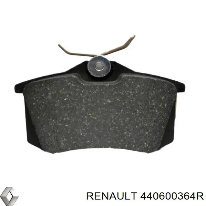 Купить 440600364R Renault (RVI) Колодки тормозные задние, дисковые
