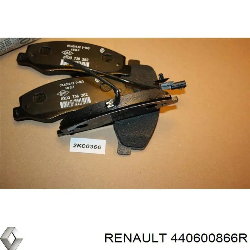 440600866R Renault (RVI)