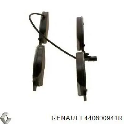 Задние тормозные колодки 440600941R Renault (RVI)