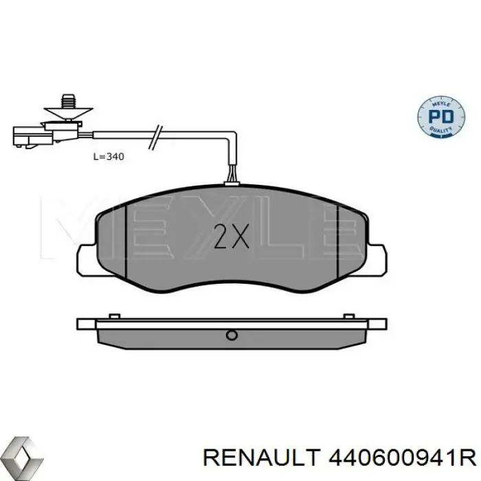 440600941R Renault (RVI)
