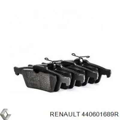 Купить 440601689R Renault (RVI) Колодки тормозные задние, дисковые