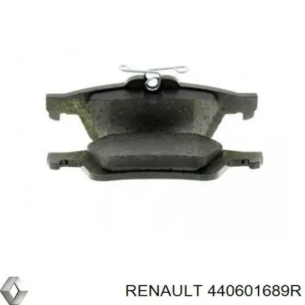 Задние тормозные колодки 440601689R Renault (RVI)