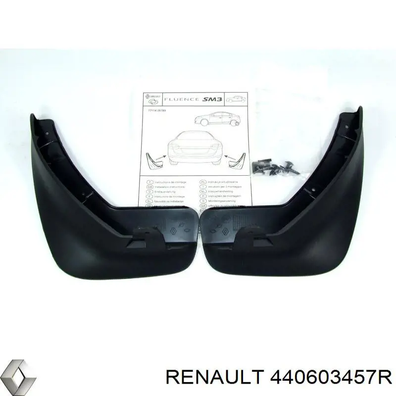 Барабанные колодки Renault (RVI) 440603457R