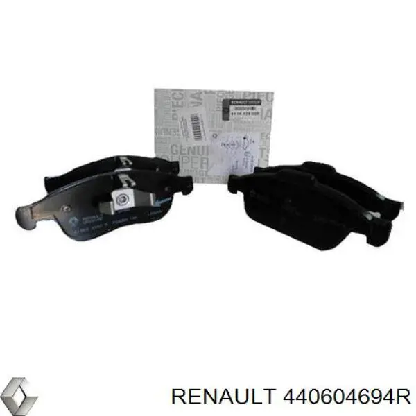 Колодки дисковые  Renault (RVI) 440604694R цена, от 16.43 USD