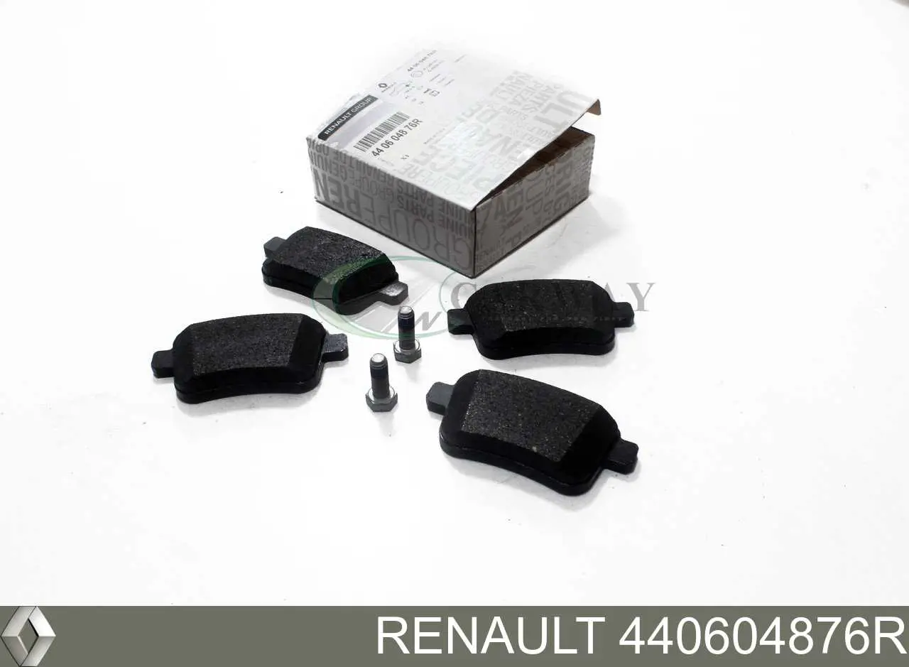 Купить 440604876R Renault (RVI) Колодки тормозные задние, дисковые