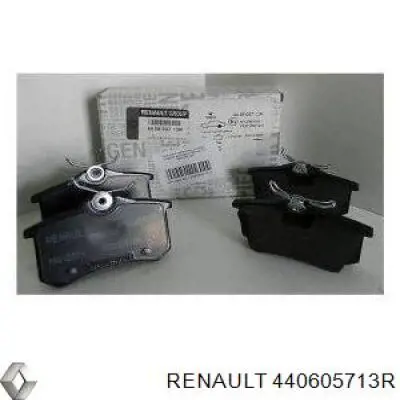 Колодки дисковые  Renault (RVI) 440605713R цена, от 34.55 USD