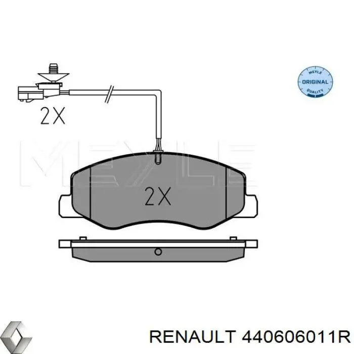440606011R Renault (RVI)