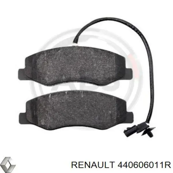 Колодки дисковые  Renault (RVI) 440606011R цена, от 34.30 USD