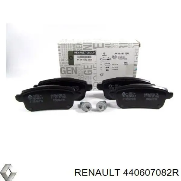 Колодки дисковые  Renault (RVI) 440607082R цена, от 42.70 USD