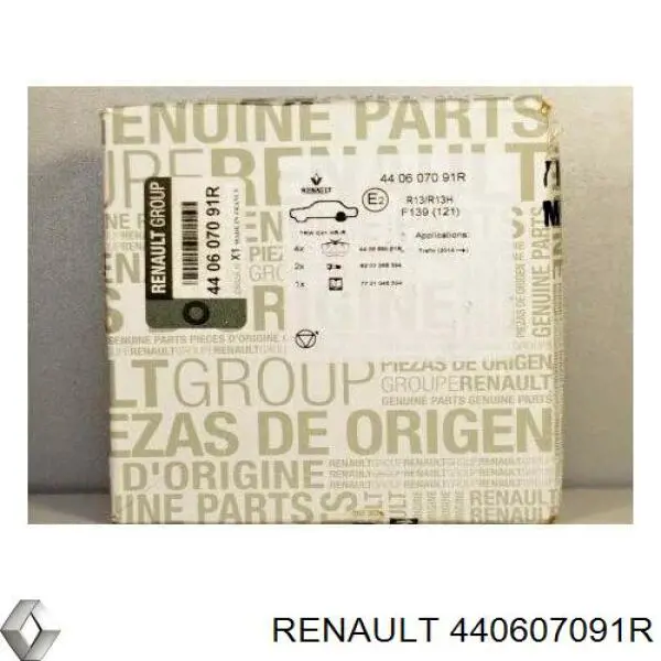 440607091R Renault (RVI)