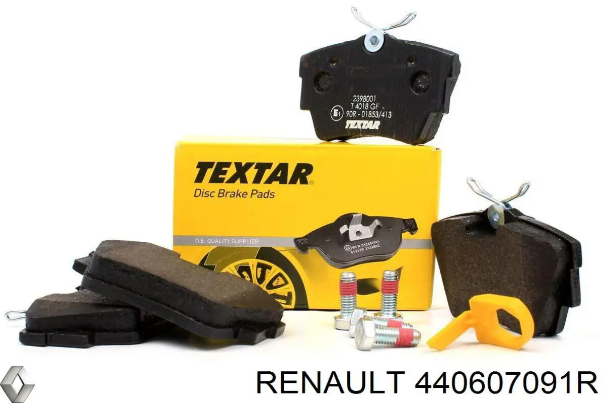 Колодки дисковые  Renault (RVI) 440607091R цена, от 35.00 USD