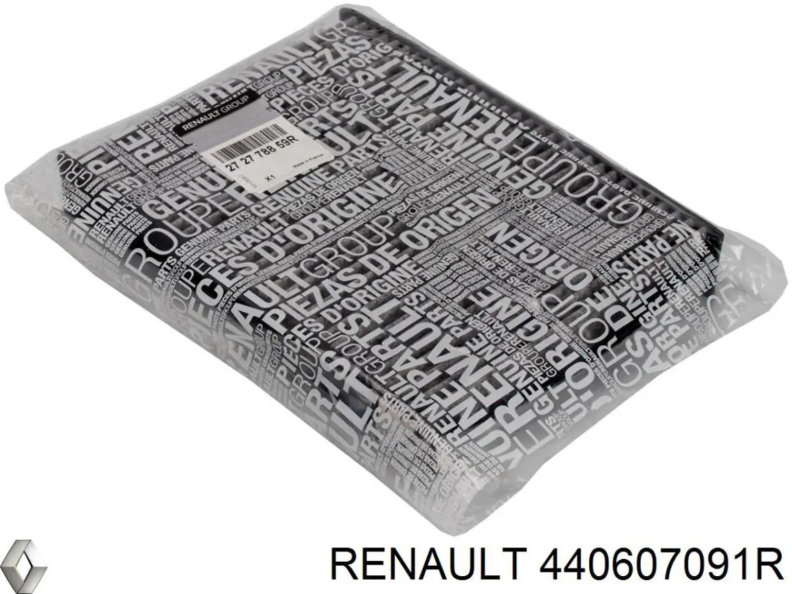 Задние тормозные колодки 440607091R Renault (RVI)