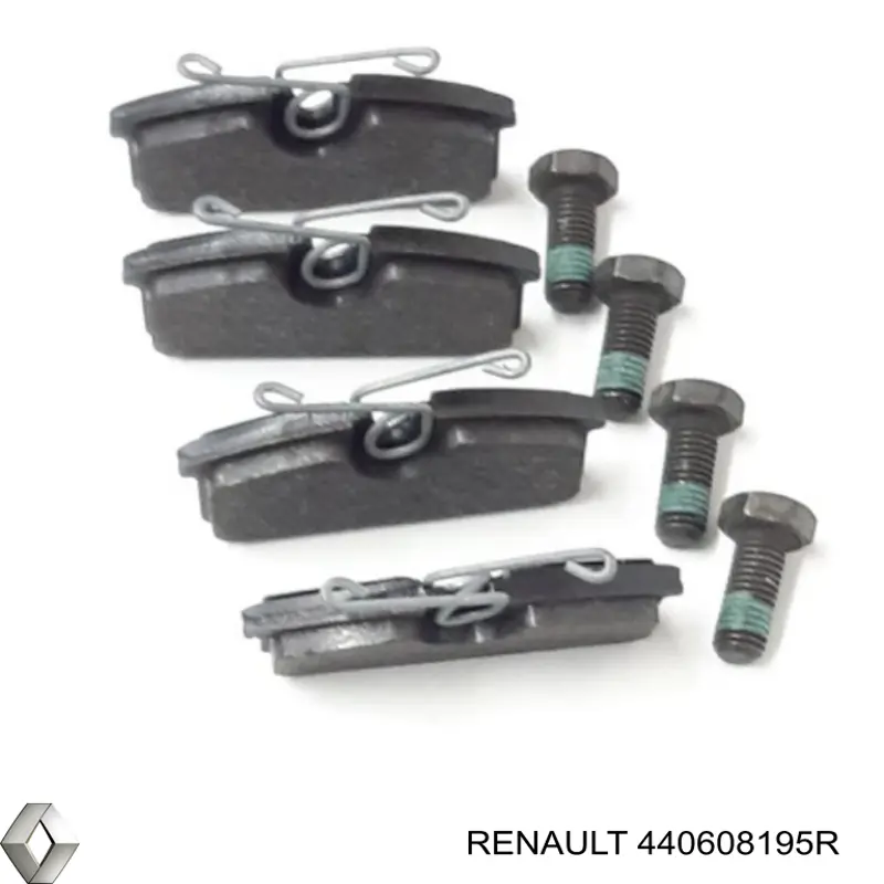Колодки дисковые  Renault (RVI) 440608195R цена, от 37.83 USD