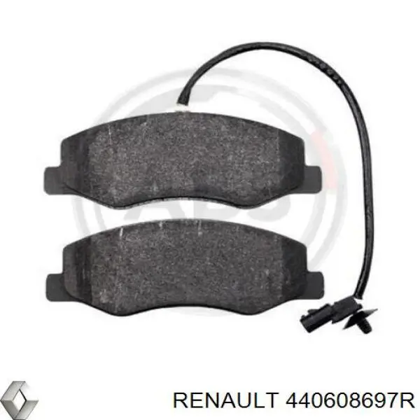 440608697R Renault (RVI)