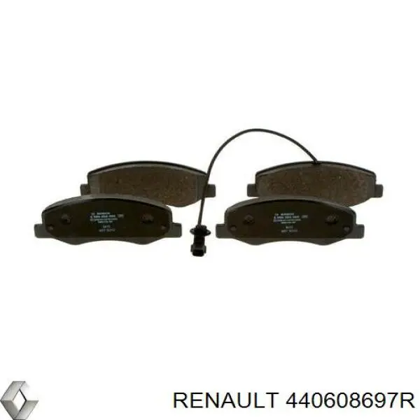 Колодки дисковые  Renault (RVI) 440608697R цена, от 26.20 USD