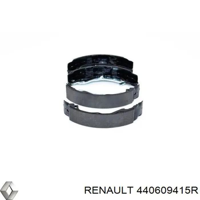 Тормоза рабочие задние ножные и тормозные барабаны Renault (RVI) 440609415R цена, от 37.38 USD