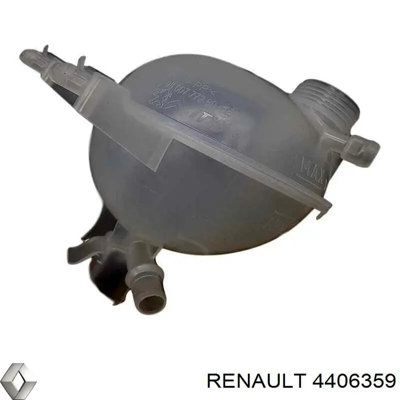 Радиатор 4406359 Renault (RVI)