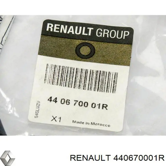 Купить 440670001R Renault (RVI) Провод датчика износа тормозных колодок задний