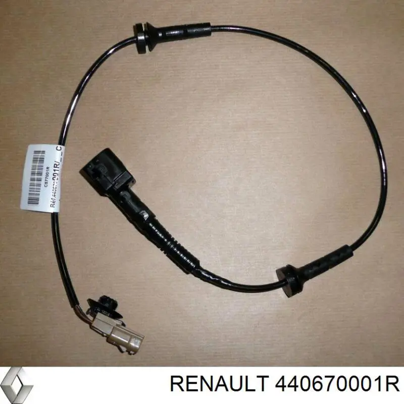 Провод датчика износа тормозных колодок задний Renault (RVI) 440670001R цена, от 60.53 USD