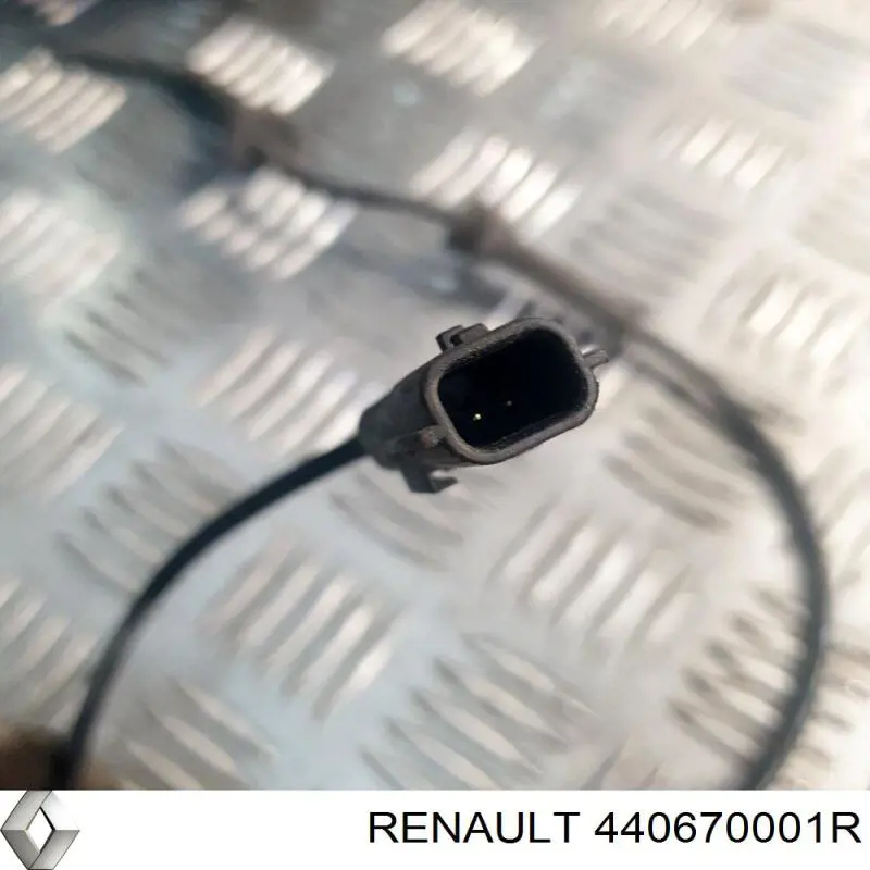 Провод датчика износа тормозных колодок задний 440670001R Renault (RVI)