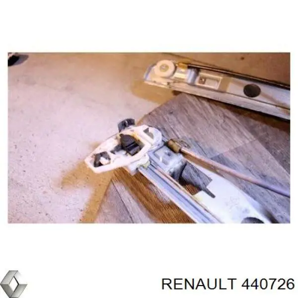 440726 Renault (RVI) ЭБУ стеклоподъемниками