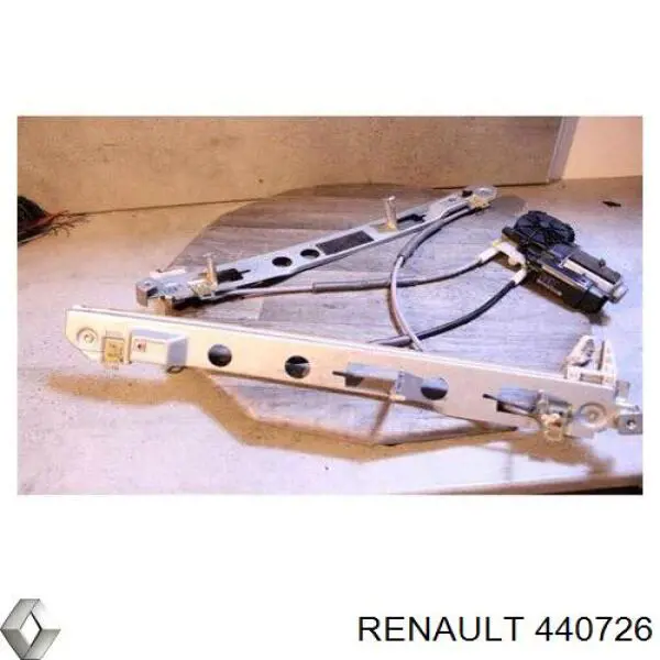 Купить 440726 Renault (RVI) Блок управления стеклоподъемником