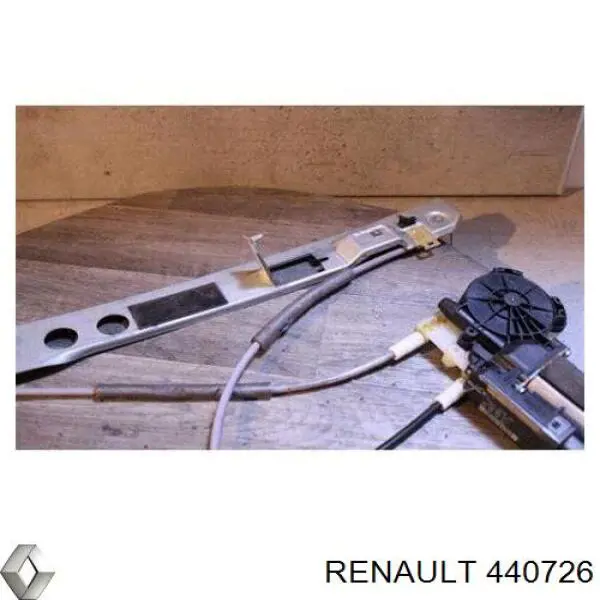 Блок управления стеклоподъемником 440726 Renault (RVI)