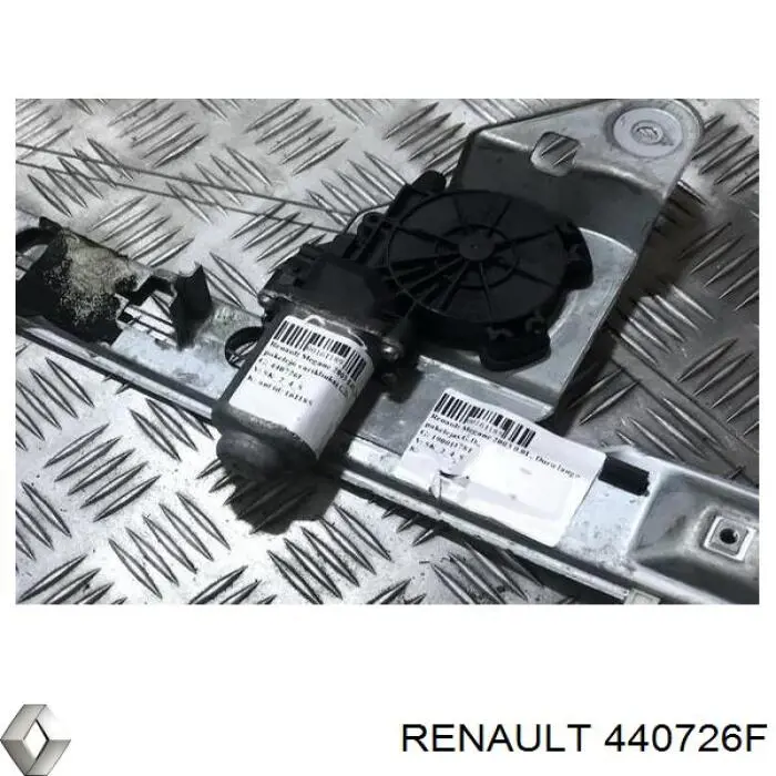 Стеклоподъемник задней левой двери Renault (RVI) 440726F цена, от 32.34 USD