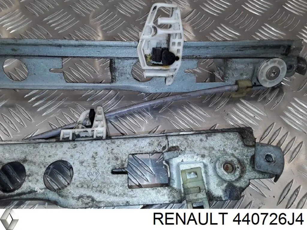 440726J4 Renault (RVI) Мотор стеклоподъемника двери передней правой